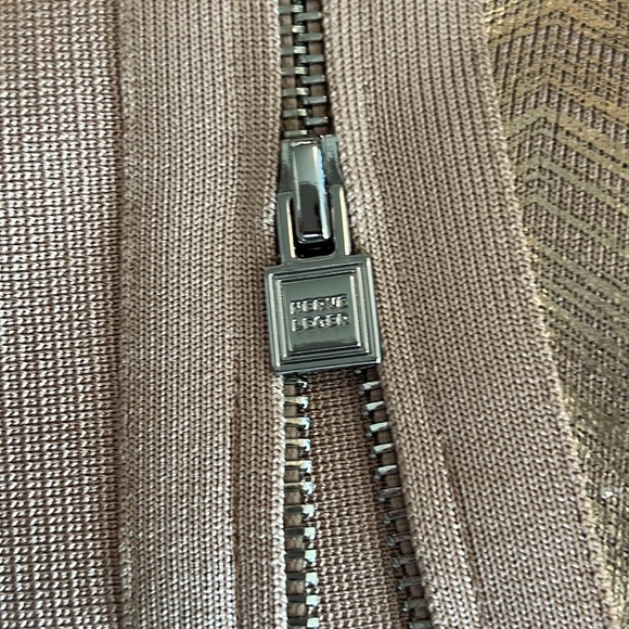 Herve Leger Strapless Dress Champagne - Picture 12 of 12